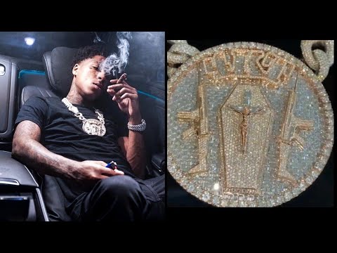 NBA Youngboy new diamond chain is CRAZY 