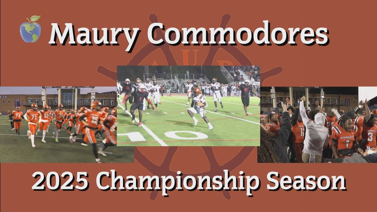 Maury Commodores 2025 Championship Season