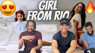 Anitta - Girl From Rio (Official Music Video) | REACTION