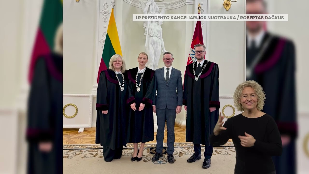 Savaitės aktualijos 2026-02-28