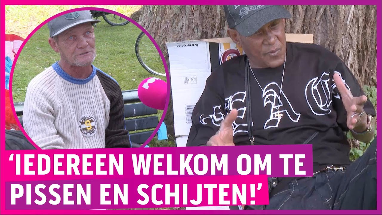 Amsterdam walhalla voor zwervers: alle boetes weg!