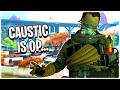 this is why people hate Caustic.. (Apex Legends Season 7)