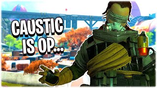 this is why people hate Caustic.. (Apex Legends Season 7)