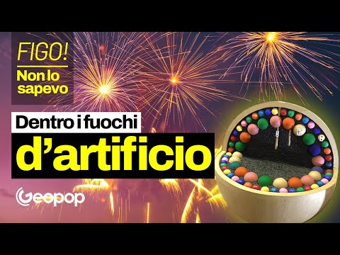 Video: Qual è la chimica nei fuochi d'artificio?