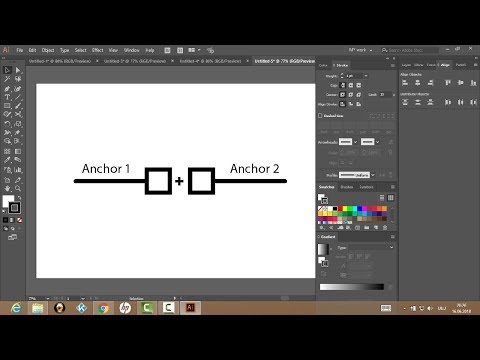 How to Join anchor points in Illustrator CC 2018