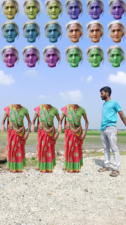 Tu Radha meri mia shyam tera ye jodi na pabe jamane me ππβ€οΈthree old Dida ji head match #krishnaΒ 670