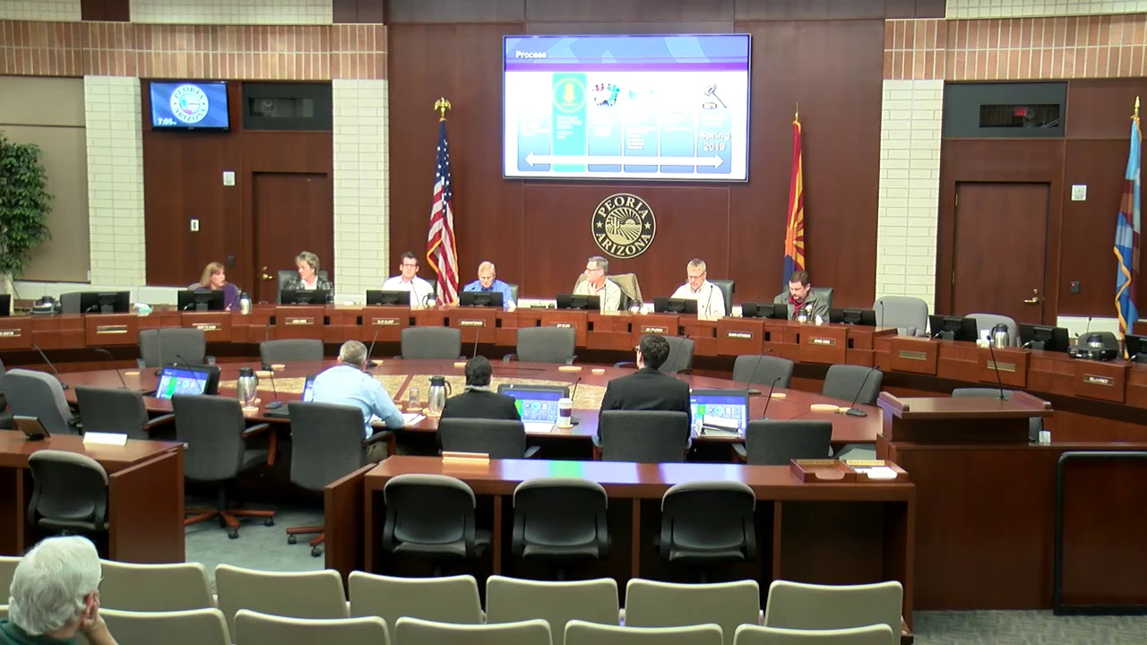 Planning and Zoning Commission - 02/07/2019