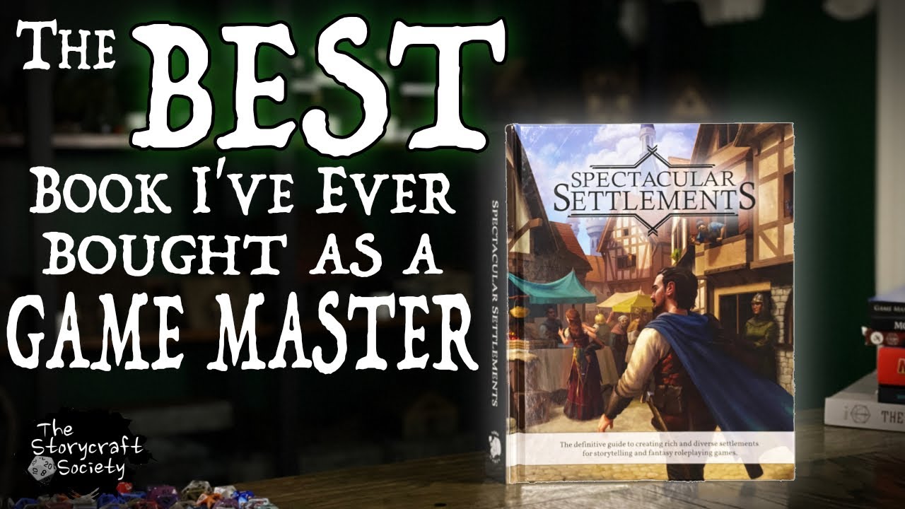 Spectacular Settlements by Nord Games- REVIEW