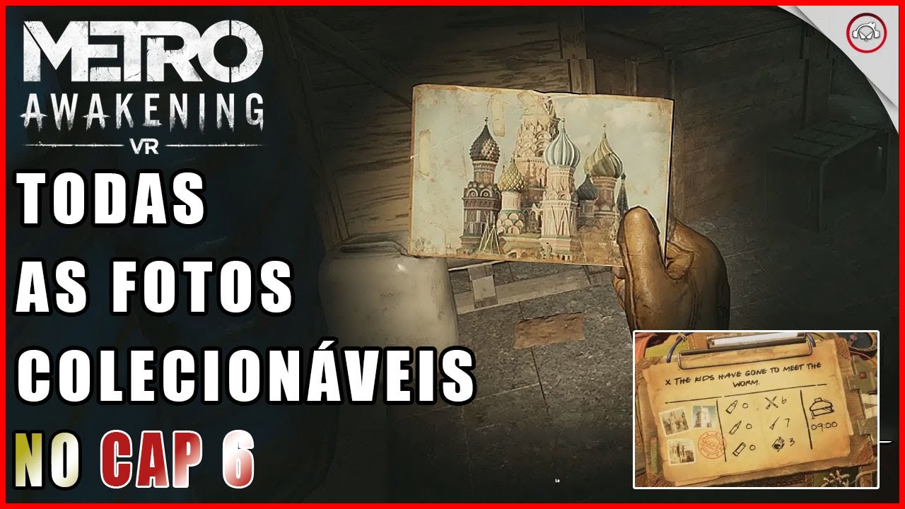 Miniatura do vídeo Metro Awakening VR, A localização de todas as Fotos (COLECIONÁVEIS) no Cap 6 | Super-Dica