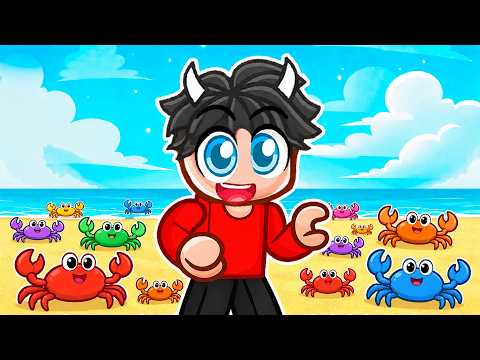 Jeg Har Fået En HÆR Af Krabber I Roblox!