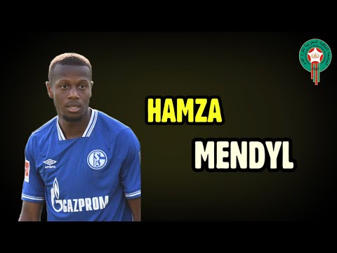 حمزة منديل Hamza Mendyl • Amazing Defensive Skills & Passes • Schalke 04 | 2020