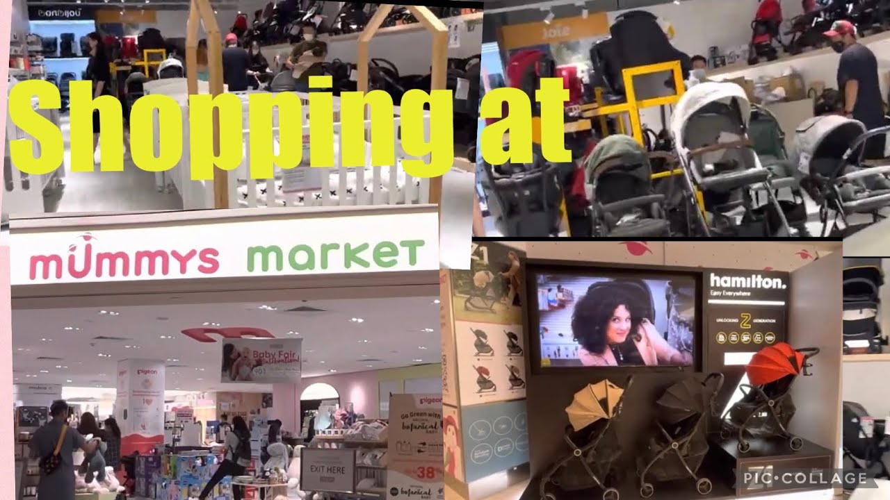 MUMMY MARKET SUNTIC CITY SG|LOURDES TRAVELER VLOG