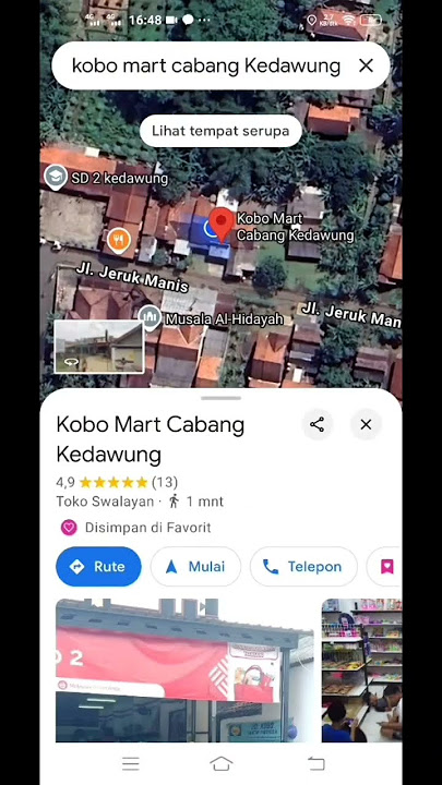 Detik Detik mobil Google Maps melintas