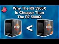 Ryzen 9 5900X — Cheaper than the Ryzen 7 5800X !!!