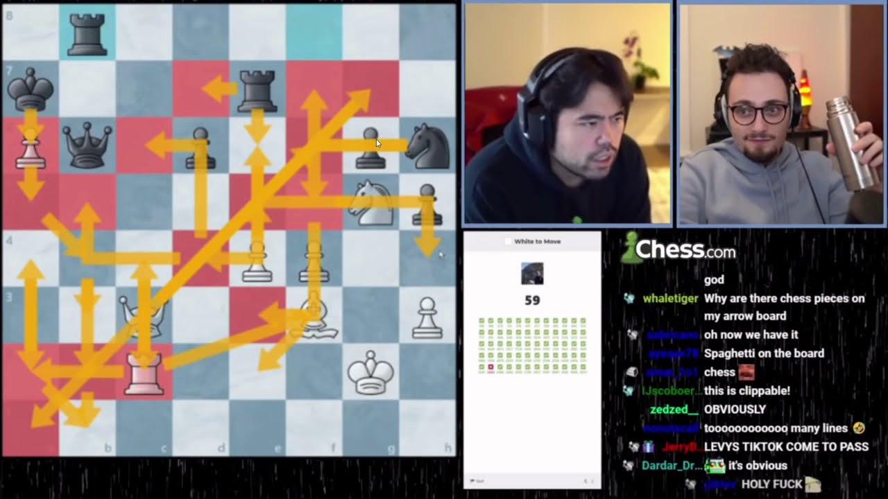 foryou #chess #hikura #gothamchess