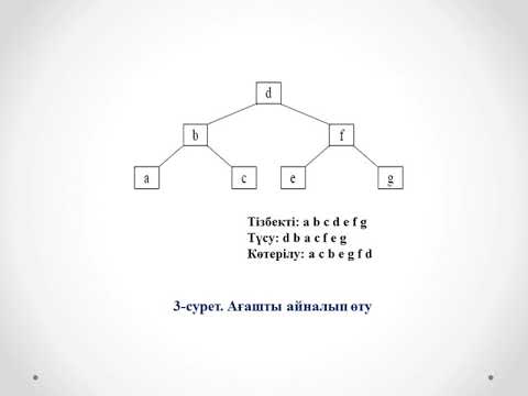 Бейне: Ascii сұрыптау тәртібі дегеніміз не?