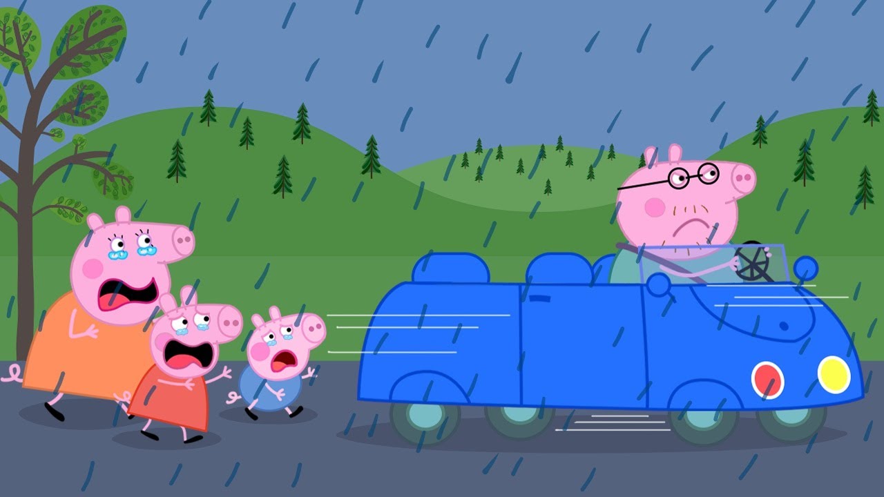 Daddy Pig Don't Abandon Mummy Pig? | Peppa Pig Funny Animation - YouTube
