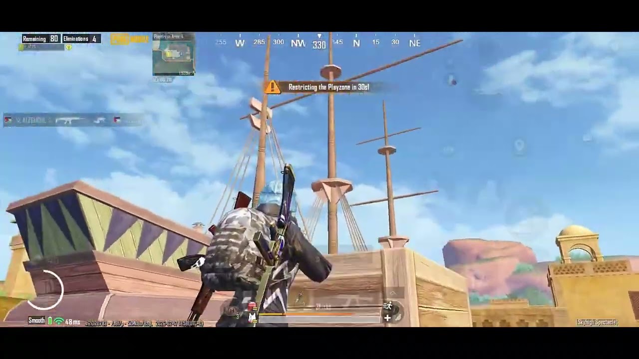 سكواد كامل استهان فيه وبش علي بالاوم لكن صدمتهم بلعبي 🤯🔥 ايفون 12 برو ماكس 