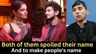 Munawar Faruqui And Ayesha Khan Munawar Faruqui Nazila Ankita Lokhande Mother In Law Interview