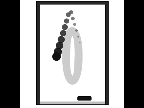 Simple Bounce Game using JavaScript
