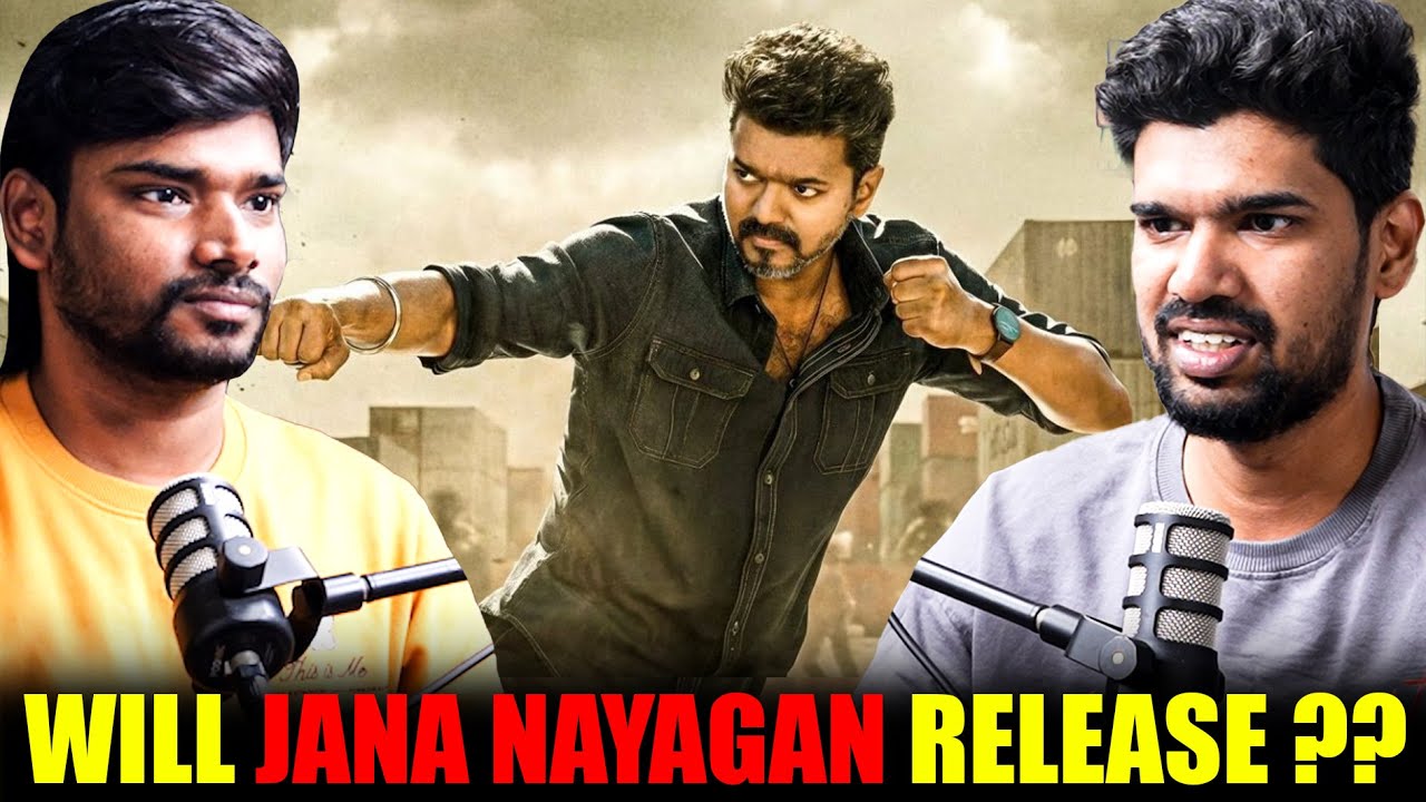 Vijay’s Jana Nayagan Faces Release Hurdles — What Next?