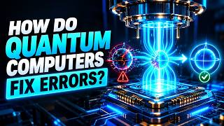 How Do Quantum Computers Fight Errors Quantum Error Correction Explained