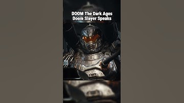 DOOM The Dark Ages - Doom Slayer Speaks