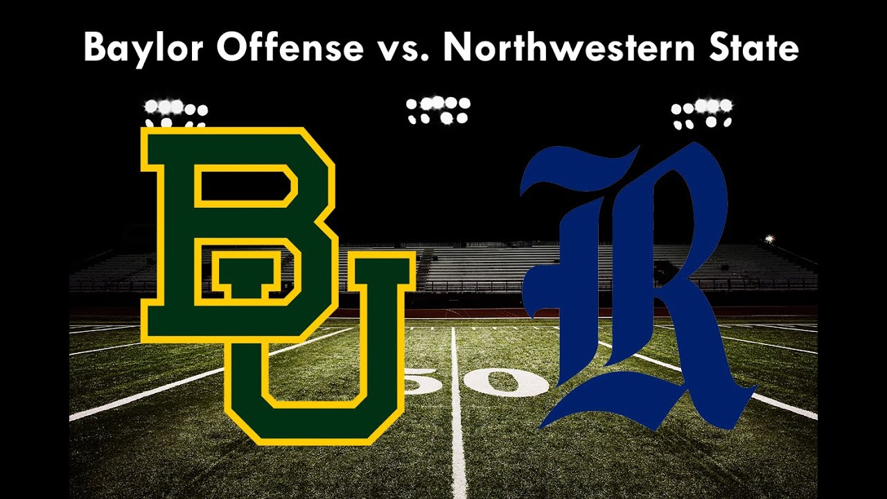 Baylor Offense vs. Rice (2016) YouTube