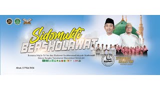 🔴Sidomukti Bersholawat Bersama Majlis Ta'lim & Sholawat Syubbanussalimiyyah Sumbersari