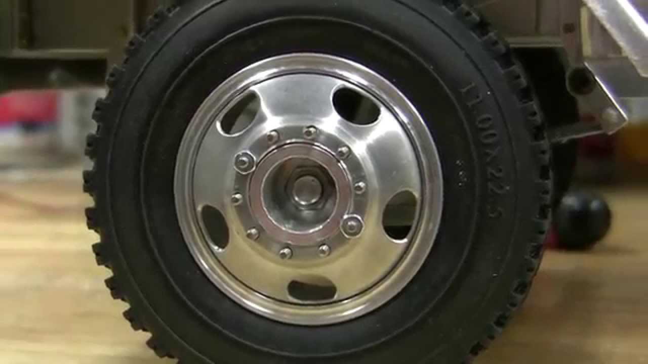 All Metal RC Hayes HD Dump Truck I
