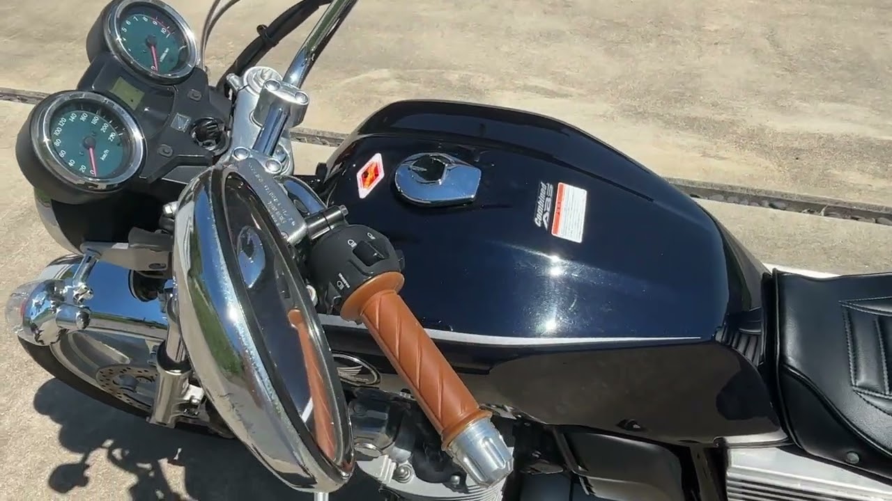 CB1100 カスタム DANMOTO スリップオンマフラー - YouTube