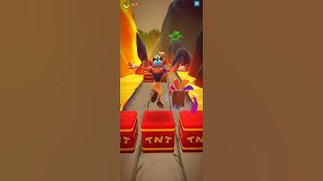 Crash Bandicoot : On the Run - Nitro Lab Assistant