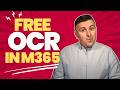Improve quality of your data for Copilot with free OCR in Microsoft 365