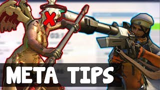 What is META After MERCY NERFS? |Overwatch Season 8 Meta Update Changes Competitive Ranked Guide Tip