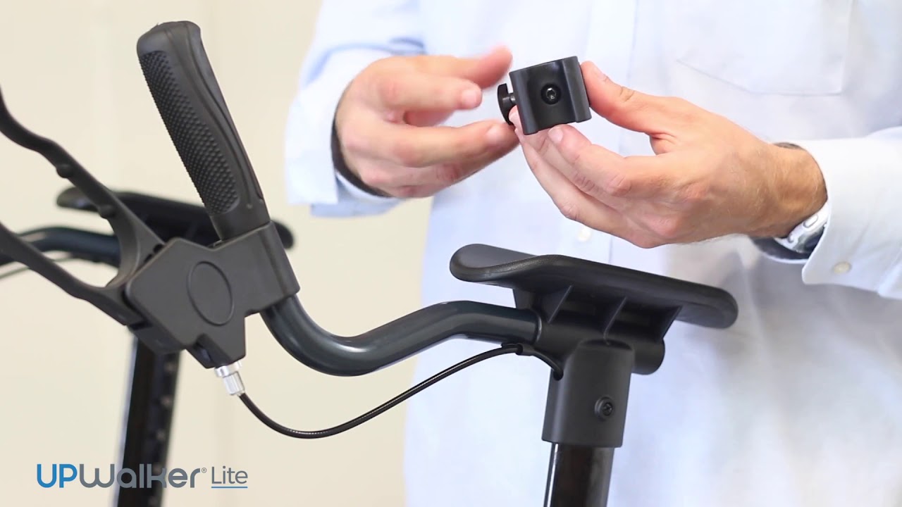 How to Install Safety Flashlight on UpWalker Lite? YouTube