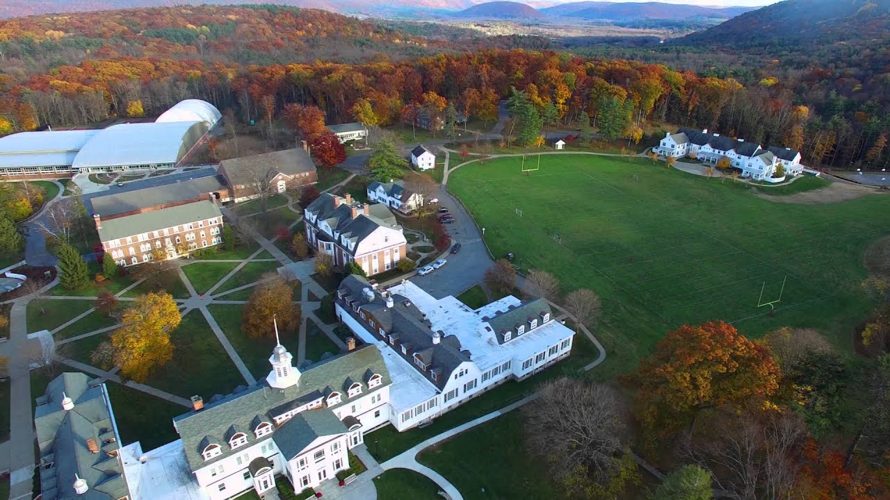 Salisbury School campus fly over 2015 11/2 YouTube
