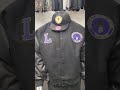 custom embroidered Richard C Lee High School Varsity Jacket #custom #embroidery
