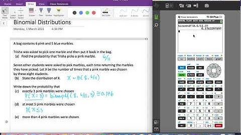 binompdf and binomcdf