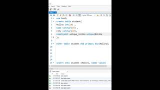 Unique Constraint in SQL (Part 2)