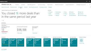 Finance Overview _ Dynamics 365 Business Central