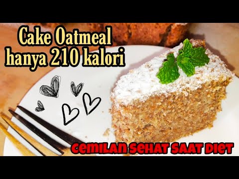 Video: Cara Memanggang Kue Oatmeal Yang Lembut Dan Lapang