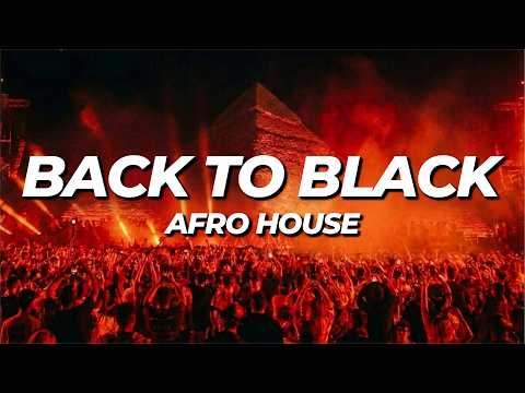 Amy Winehouse Back to Black (Hunter Deep Afro House Edit)