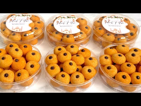 KUE LEBARAN TERMUDAH‼️ KUE JANDA GENIT MONDE SUSU KRENYESSS DI MULUT