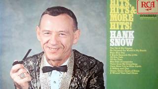 Hank Snow - Tip Of My Fingers chords