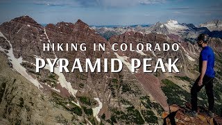 Colorado 14ers: Pyramid Peak Hike Northeast Ridge