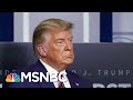 Dr. Fauci Warns Of Post-Thanksgiving Covid Surges As Trump 'Doesn't Weigh In' | MTP Daily | MSNBC