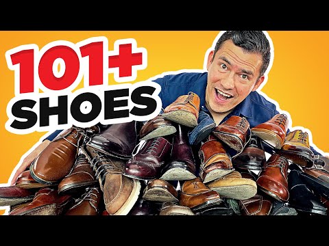 My COMPLETE $35,000 Shoe Collection (101+ PAIRS)