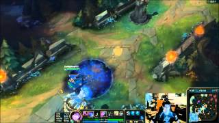 Morgana Spell Animation Cancel with Flash