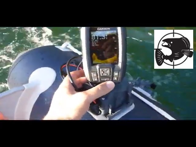 Garmin Striker 4 Transducer Mount and Fish Finder Mount for Inflatable  Boats 