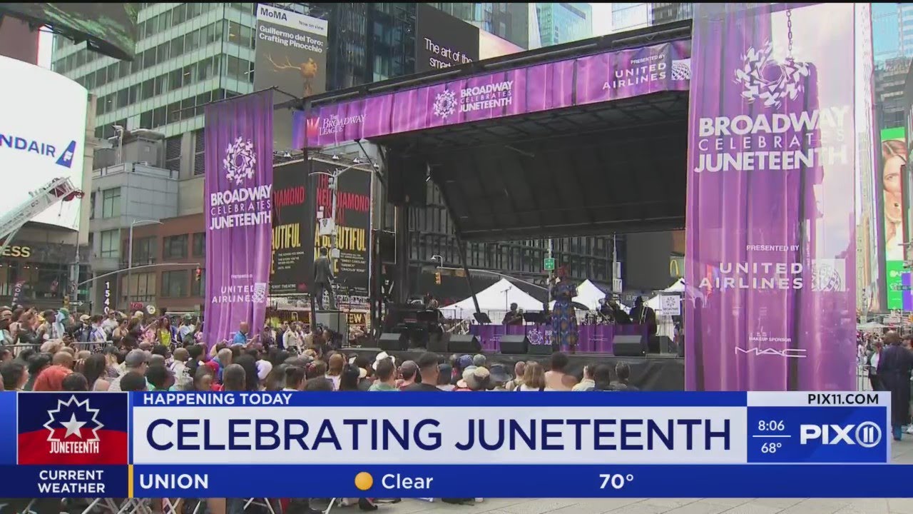 Events across tri-state area to celebrate Juneteenth
